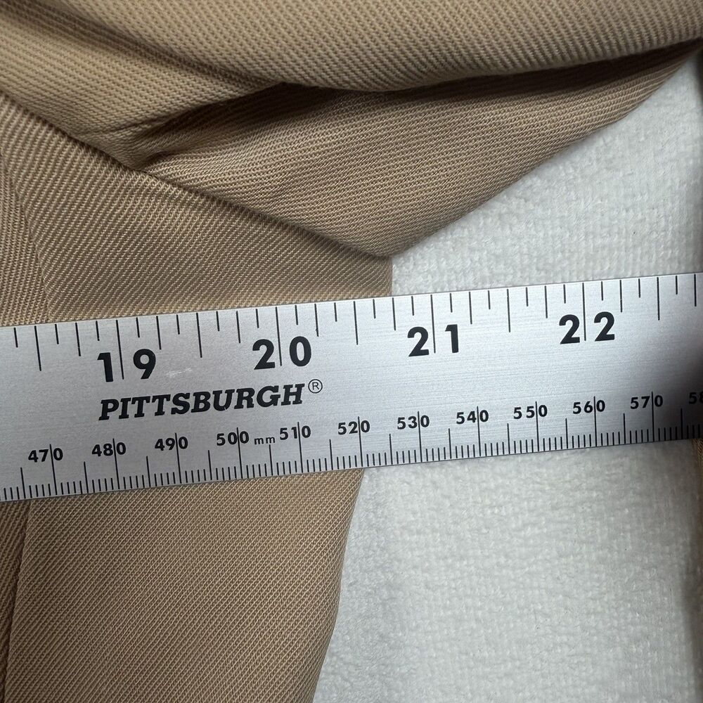 Austin Reed Wool Blazer Petite 12 Camel Made USA - Picture 11 of 14